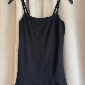 Black Compression / Tummy Control Camisole Top